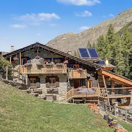 Chalet Lo Pailler De Nonno